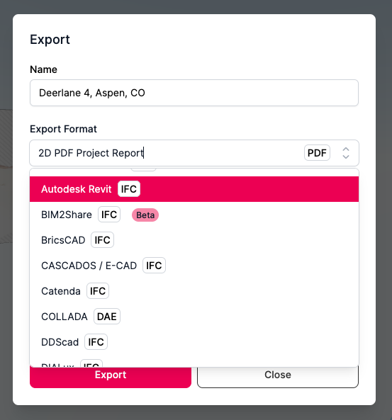screenshot of Metaroom by Amrax